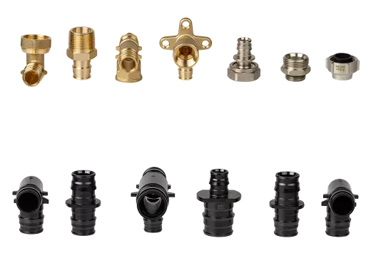 Фитинги, устойчивые к коррозии